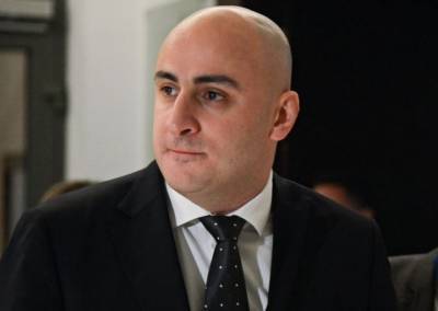 Ника Мелии - Суд в Тбилиси отказался рассматривать жалобу на арест оппозиционера Мелии - aif.ru - Тбилиси