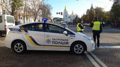 Из-за стрельбы в Киеве введена полицейская операция - ru.slovoidilo.ua - Киев - район Голосеевский