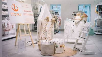 H&M показали новую коллаборацию — на этот раз с детским брендом Stokke - skuke.net - Швеция
