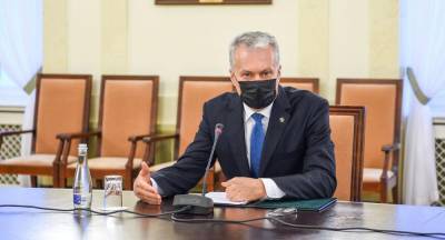 Гитанас Науседа - Г. Науседа намерен добиваться, чтобы паспорт о прививке могли получить и имеющие иммунитет - obzor.lt - Литва