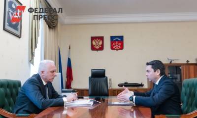 Александр Гуцан - Полпред в СЗФО выявил недоработки по нацпроектам в Мурманской области - fedpress.ru - Мурманск - Мурманская обл. - окр.Сзфо