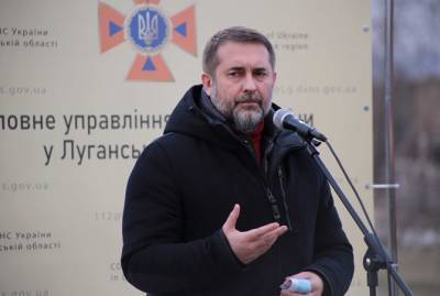 Сергей Гайдай - Луганский губернатор ко Дню независимости обещал телевышку, которой хватит до российской границы - kp.ua - Луганская обл. - Луганск