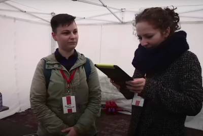 Алексей Навальный - Виолетта Грудина - Глава мурманского штаба Навального сообщила о нападении - mk.ru