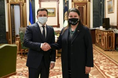Владимир Зеленский - Оксана Маркарова - Маркарову назначили послом Украины в США - for-ua.com - США