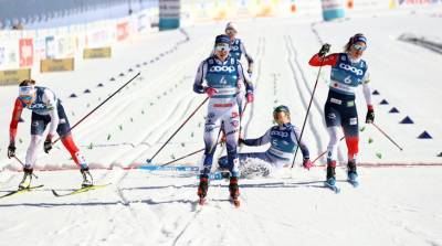 Йоханнес Клебо - Йонна Сундлинг - Сундлинг и Клебо выиграли спринт классическим стилем на ЧМ по лыжным видам спорта - belta.by - Минск