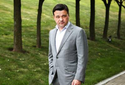 Андрей Воробьев - Сергей Минаев - Андрей Воробьев анонсировал появление в Подмосковье фандоматов для сдачи вторсырья за деньги - actualnews.org - Московская обл.