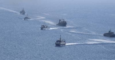 В Черное море зашла группа военных кораблей НАТО для учений с ВМС Украины (фото) - focus.ua - Украина - Турция - Румыния - Испания - Болгария - Одесса - Черное Море