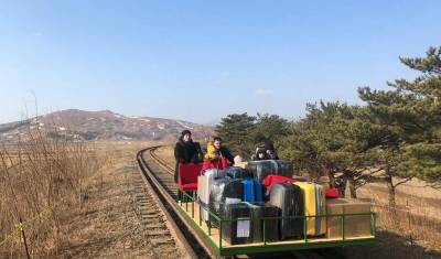 Российские дипломаты вернулись из Северной Кореи на самодельной дрезине - newizv.ru - КНДР
