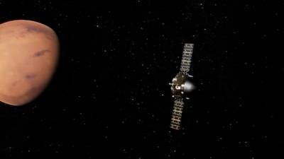 Китайский космический аппарат "Тяньвэнь-1" вышел на опорную орбиту Марса - 24tv.ua