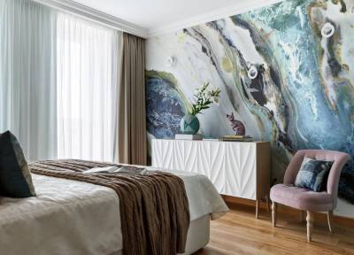 Акцентная стена в интерьере: стильное решение для современных квартир – фото примеров - 24tv.ua