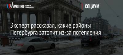 Эксперт рассказал, какие районы Петербурга затопит из-за потепления - ivbg.ru - Санкт-Петербург - р-н Приморский - Петербург