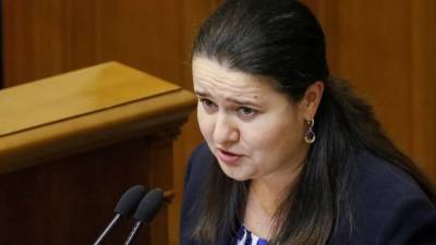 Владимир Зеленский - Оксана Маркарова - Украина назначила послом в США экс-министра финансов Оксану Маркарову - golos-ameriki.ru - Вашингтон
