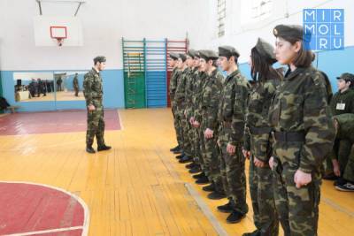 Военно-спортивная игра «Зарница» прошла в Хасавюрте - mirmol.ru - Хасавюрт - 23 Февраля