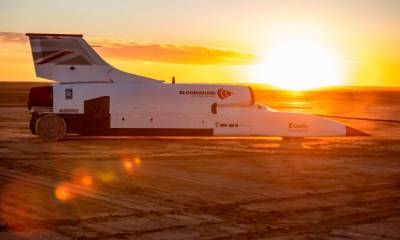 Установить новый наземный рекорд скорости: проект Bloodhound LSR ищет инвестора - 24tv.ua - Новости