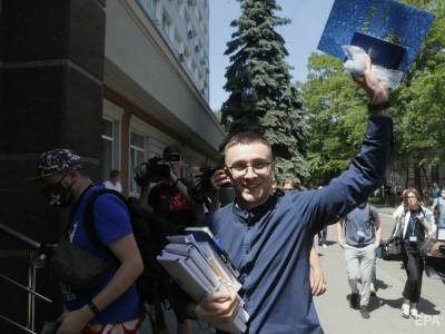 Владимир Зеленский - Иван Баканов - Сергей Стерненко - Баканов: Стерненко при моей каденции никогда не был агентом СБУ - gordonua.com - Одесса - Одесская обл.