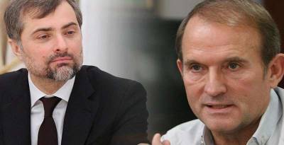 Петр Порошенко - Виктор Медведчук - Владислав Сурков - Украинцы «слили» запись переговоров Суркова и Медведчука: В чём... - politnavigator.net - Россия - Украина - Киев - Крым - Донецк - Донбасс