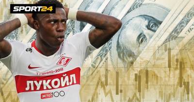 Сколько денег потратили российские клубы на трансферы этой зимой - sport24.ru