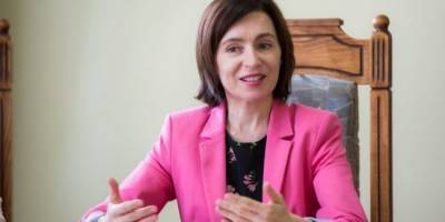 Санду намерена добиться досрочных парламента Молдавии - eadaily.com - Молдавия
