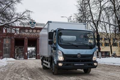 Алексей Федоров - ГАЗ в Новосибирске принимает заказы на городской грузовик VALDAI NEXT - tayga.info - Новосибирск