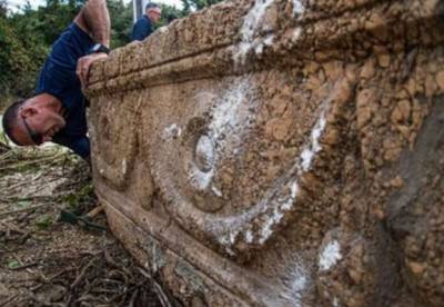 В Израиле обнаружены роскошные римские саркофаги - facenews.ua - Гана - Рим - Рамат