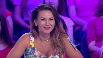Анна Саливанчук - Жена продюсера "Квартал 95" в маленьком черном платье потрясла "висюльками": "Любое желание…" - sport.politeka.net