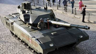 Танки «Армата» превратят в мобильные штабы - riafan.ru - Москва