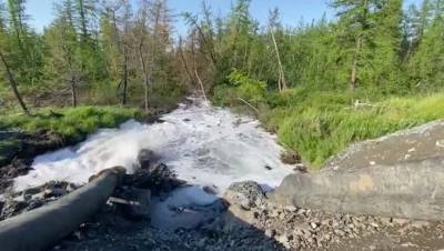 Росприроднадзор требует взыскать с «Норникеля» 12,5 млн руб. за сброс отходов в тундру - gazeta.ru - Красноярский край - Норильск
