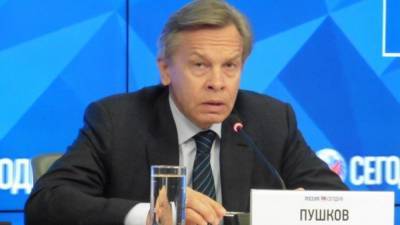 Алексей Пушков - Сенатор Пушков оценил возможность развала НАТО - nation-news.ru
