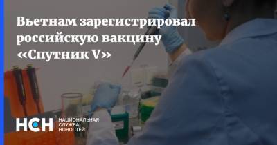 Денис Мантуров - Вьетнам зарегистрировал российскую вакцину «Спутник V» - nsn.fm - Турция - Вьетнам - Гватемала