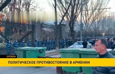 В Ереване продолжается противостояние сторонников и противников правительства Пашиняна - ont.by - Ереван