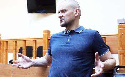Сергей Удальцов - Мосгорсуд рассмотрит вопрос о досрочном снятии административного надзора в отношении Сергея Удальцова - svpressa.ru - Москва
