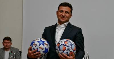 Владимир Зеленский - Зеленский пожелал "Динамо" и "Шахтеру" встретиться друг с другом в финале Лиги Европы - focus.ua - Киев - Донецк