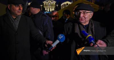 Вазген Манукян - Вазген Манукян рассказал, как прошла ночь на Баграмяна - ru.armeniasputnik.am