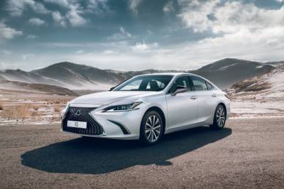 Lexus ES меньше всего теряет в цене среди 5-летних автомобилей сегмента E - autostat.ru