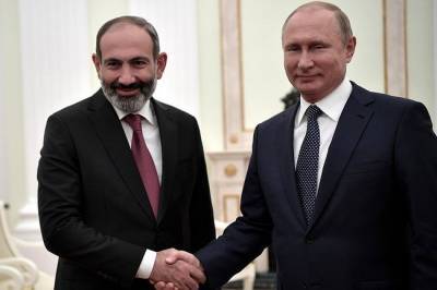 Никола Пашинян - Пашинян выдал главный секрет Путина – мнение - infox.ru - Ереван