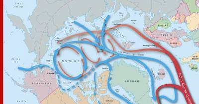 Ученые: изменение вод Арктики приведет к климатической катастрофе - profile.ru - Вашингтон