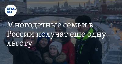 Многодетные семьи в России получат еще одну льготу - ura.news