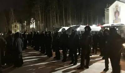 Светлана Герасимова - ОМОН обыскивает Среднеуральский женский монастырь - newizv.ru - Екатеринбург