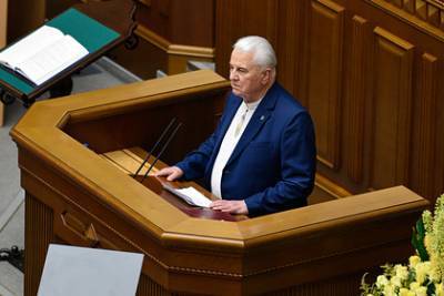 Владимир Зеленский - Ангела Меркель - Леонид Кравчук - Кравчук рассказал о разочаровании Зеленского в России - lenta.ru - Париж