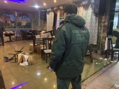 В баре Шлиссельбурга — перестрелка в духе 90-х: убит один человек. На месте работает СК - znak.com - Ленинградская обл.