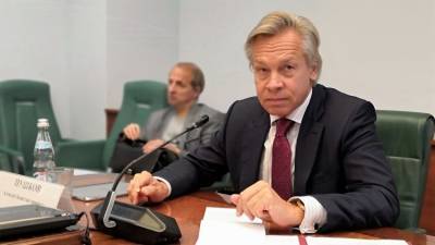 Алексей Пушков - Сенатор Пушков объяснил, в чем смысл существования НАТО - polit.info - Россия