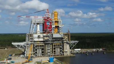 NASA отменило испытания ракеты SLS из-за проблем с клапаном - 24tv.ua - шт.Флорида - штат Миссисипи