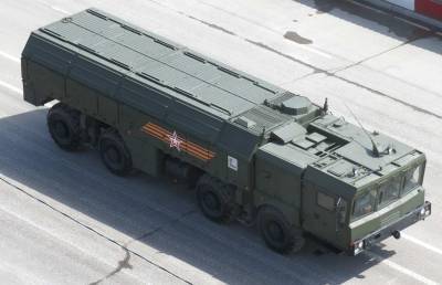 Сергей Шойгу - Россия впервые применила в Сирии ОТРК «Искандер-М» - actualnews.org - Сирия