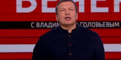 Алексей Навальный - Владимир Соловьев - Адольф Гитлер - Бенито Муссолини - Никита Потураев - Украинская делегация в ПА ОБСЕ обратила внимание других стран на прославление Гитлера российским пропагандистом - nv.ua