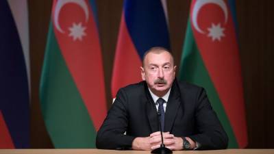 Ильхам Алиев - Азербайджан начал строительство международного аэропорта в Карабахе - gazeta.ru - Азербайджан - район Физулинский