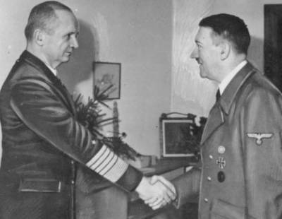 Герман Геринг - Кому Гитлер передал власть в своём завещании - russian7.ru