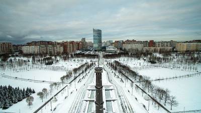 В Петербурге открыты более 100 временных пунктов для хранения снега - neva.today - Санкт-Петербург