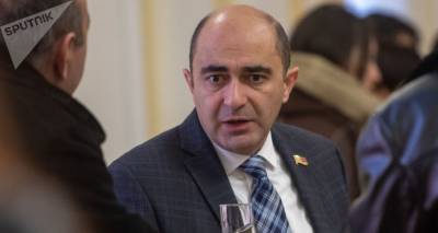Арарат Мирзоян - Эдмон Марукян - Заседание совета парламента Армении не состоялось – депутаты от "Моего шага" не явились - ru.armeniasputnik.am