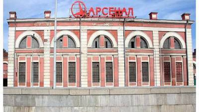 В 2021 году в корпусах завода "Арсенал" откроют новое арт-пространство - delovoe.tv - Санкт-Петербург - Шанхай