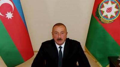 Ильхам Алиев - Азербайджан начал строительство международного аэропорта в Нагорном Карабахе - piter.tv - Азербайджан - Нагорный Карабах - район Физулинский